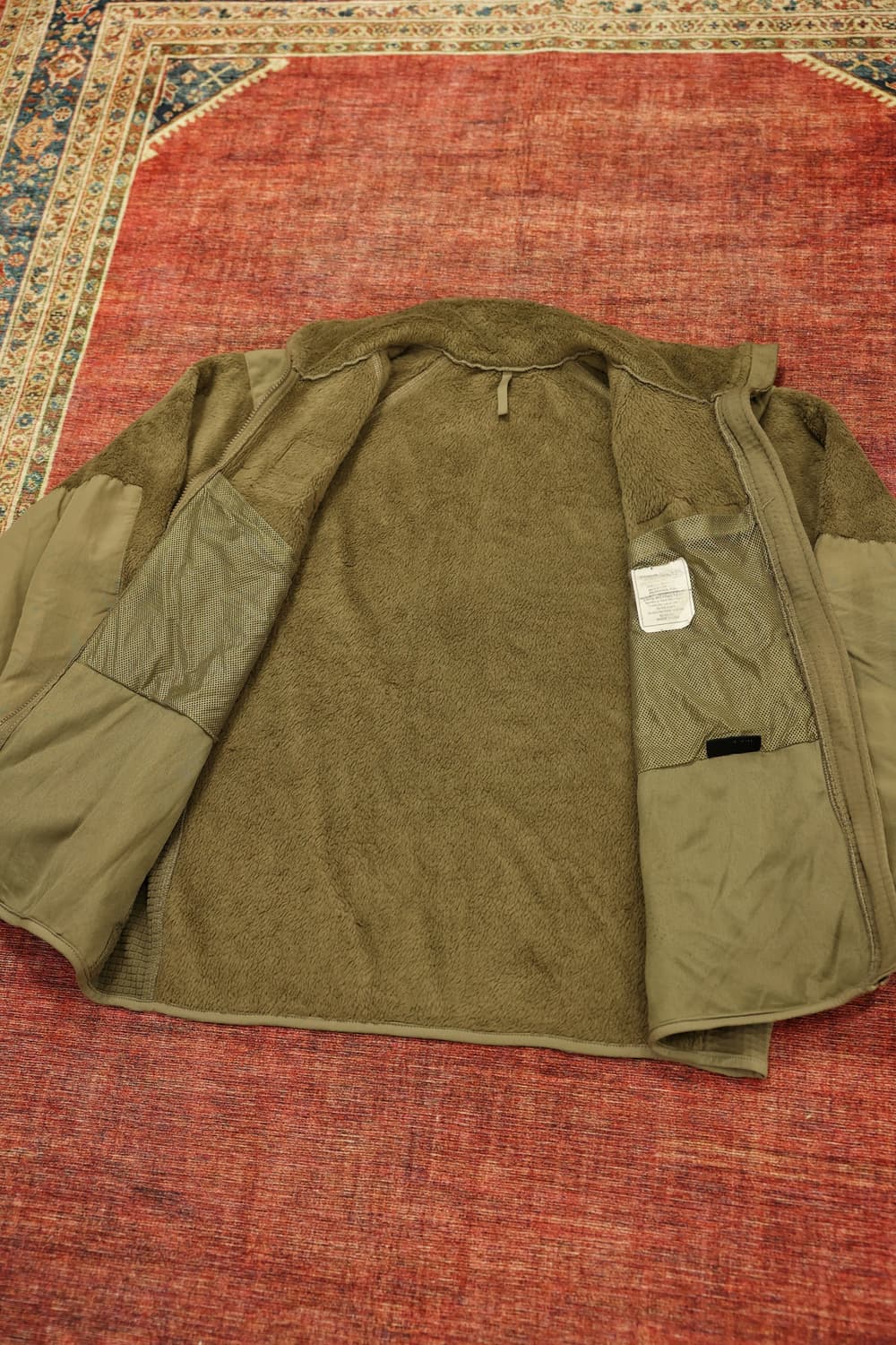 오리지널 밀리터리 ecwcs 폴라텍 후리스 판매 상품이미지7