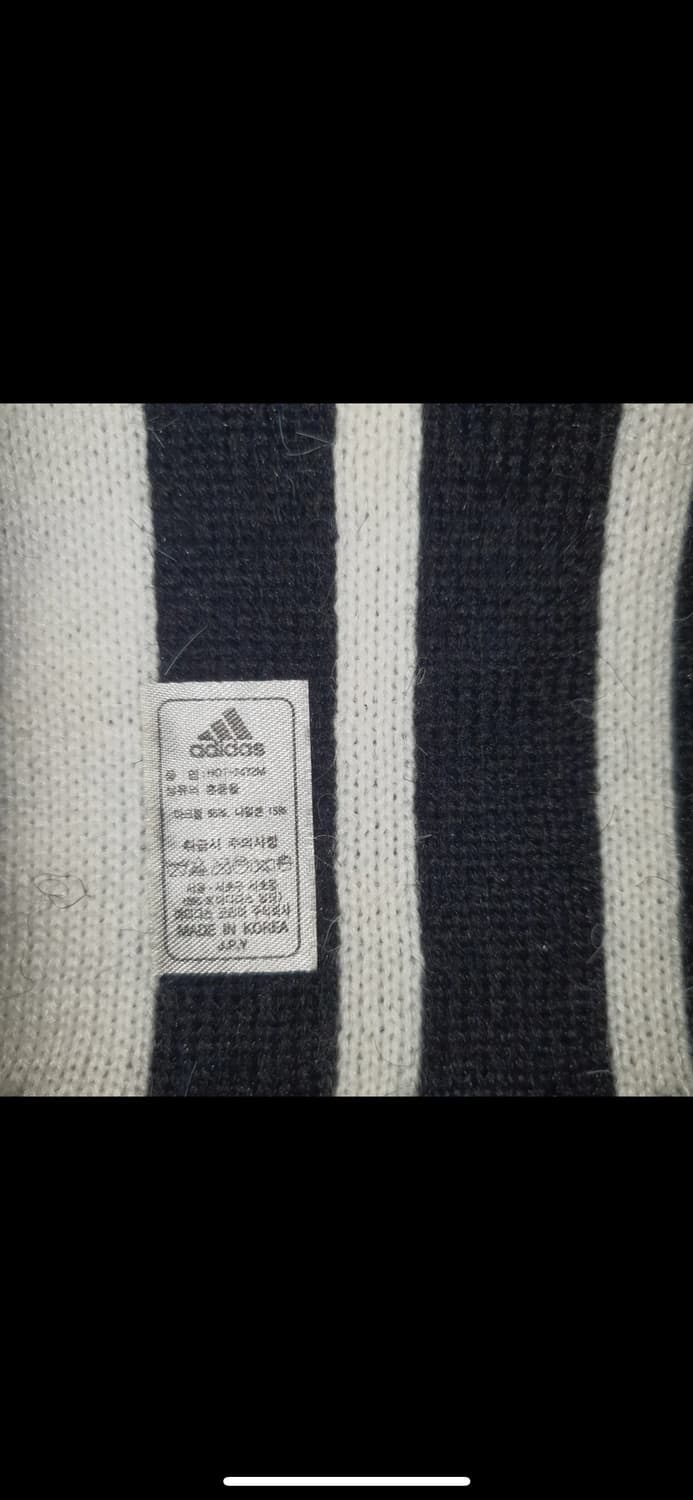 아디다스 니트 머플러 삼선 상품이미지4