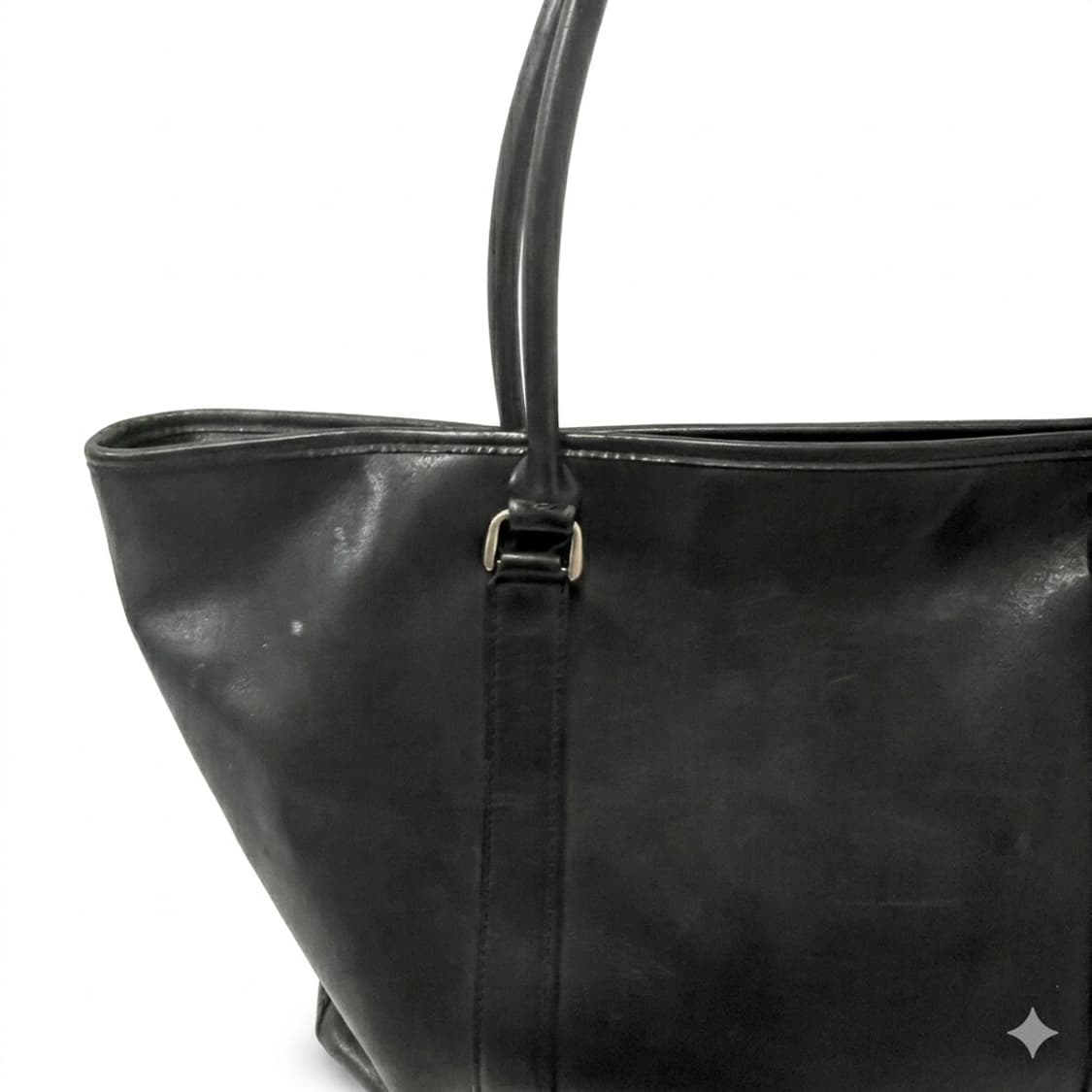 [OS] 엘엘빈 필드&타운 레더 토트백 라지 블랙 상품이미지2