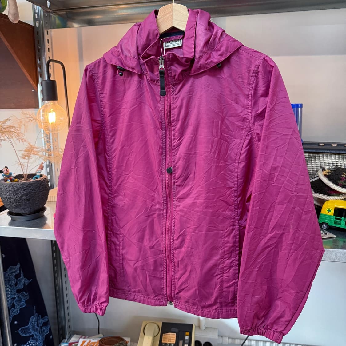 엘엘빈 라이트 나일론 윈드브레이커 상품이미지2