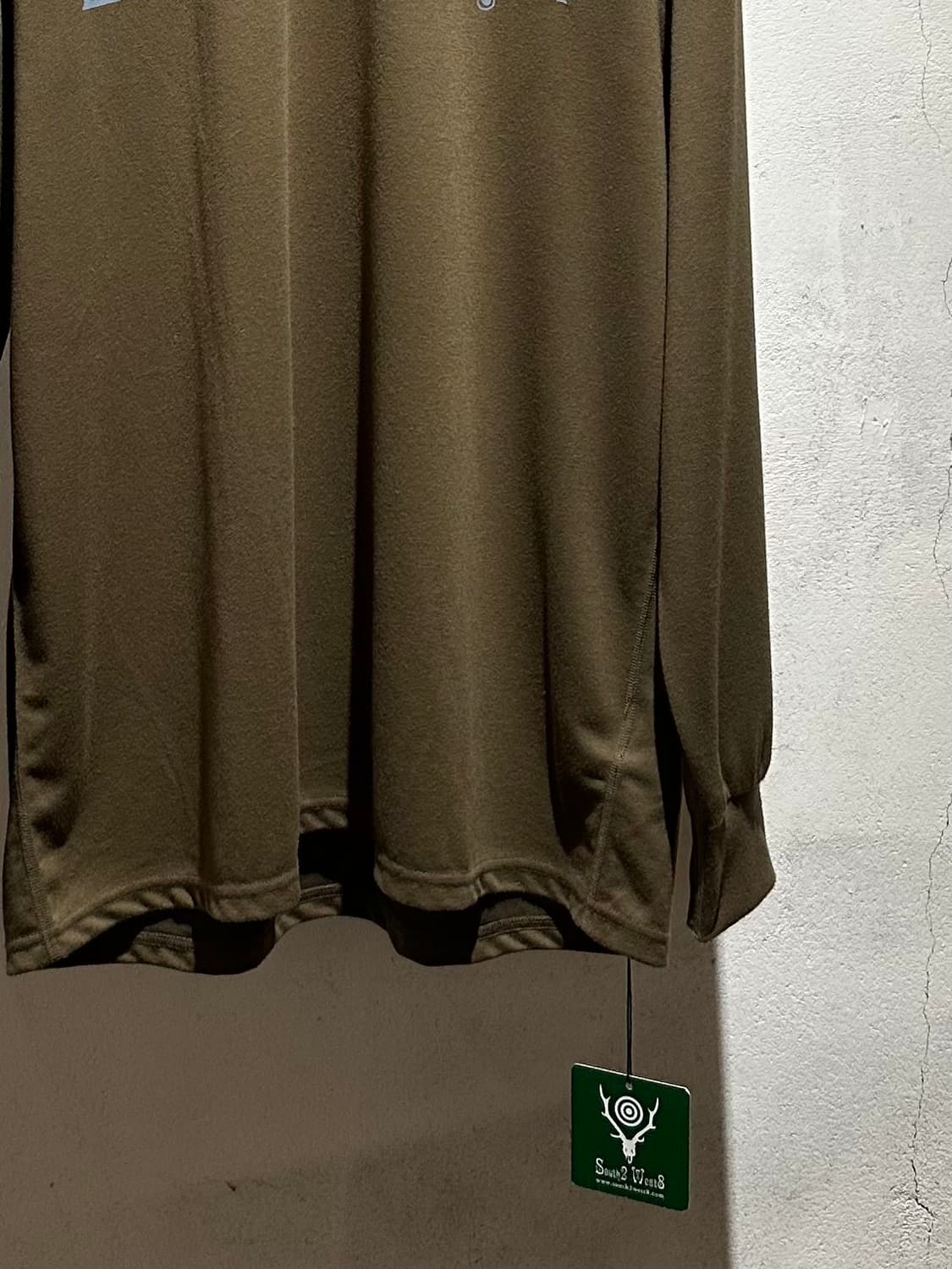  South2 West8 Everlong L/S Crew Neck Tee 상품이미지3