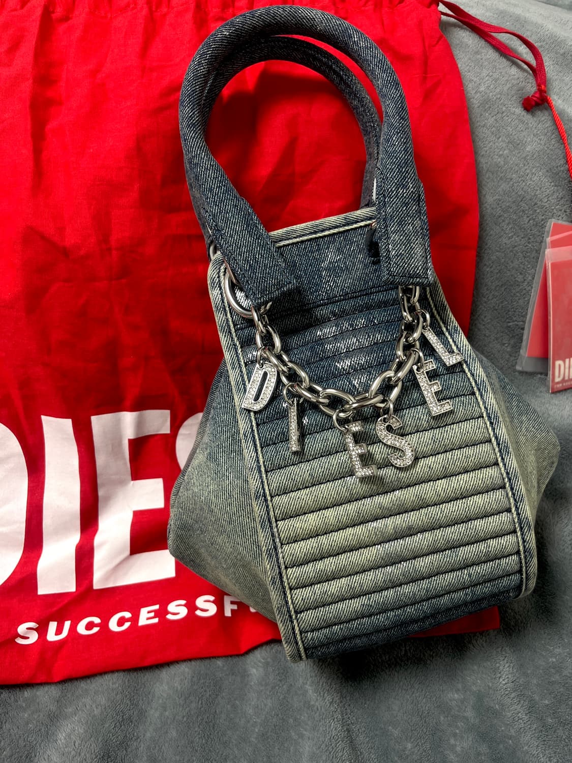 디젤 D-VINA XS 백 상품이미지1