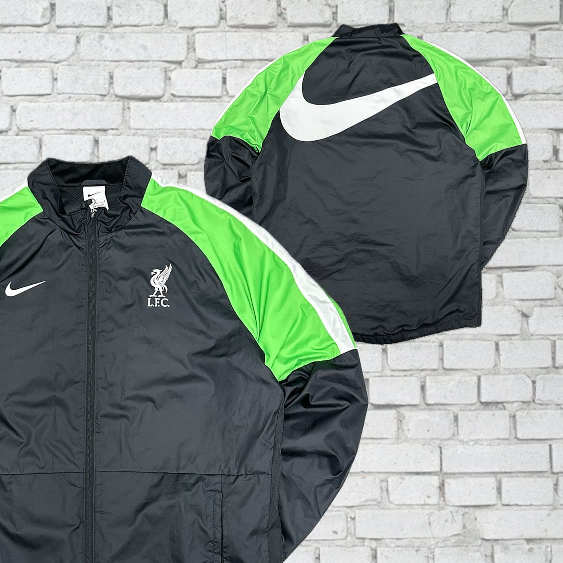 나이키 해외판 리버풀 레어템 바람막이 L 상품이미지1