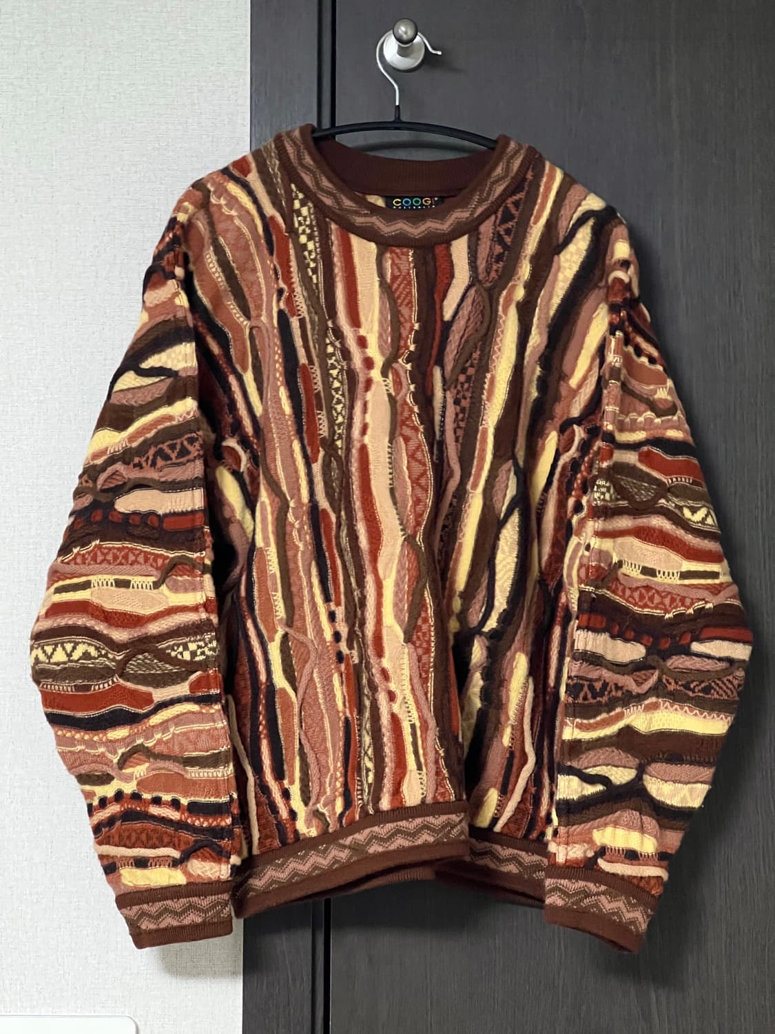 쿠지 Coogi 케이블니트 상품이미지1