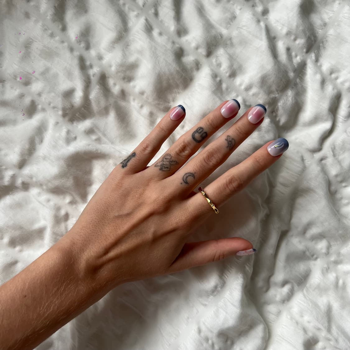 골드 뱀부 반지 상품이미지3