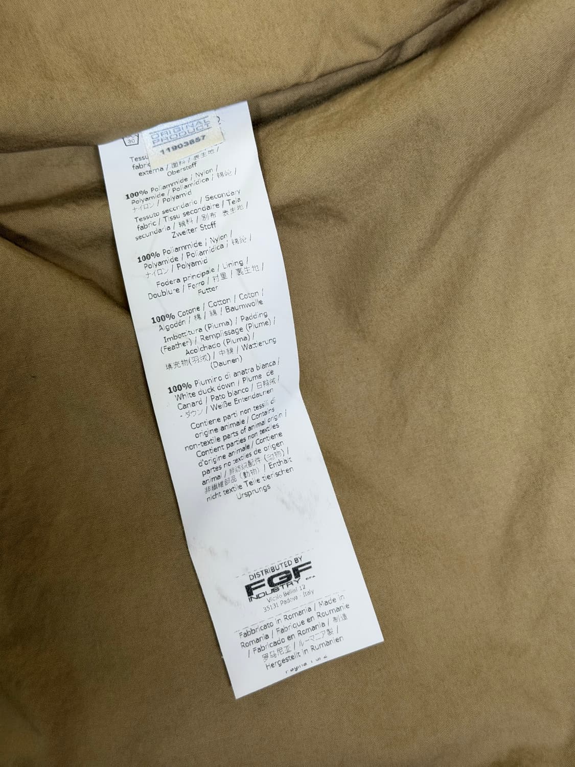 [48] 텐씨 아틱 파카(그레이) 상품이미지3