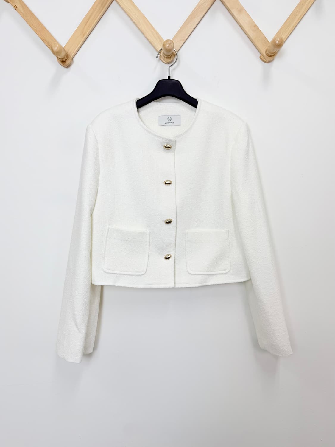 런던플랏 트위드 자켓 상품이미지1