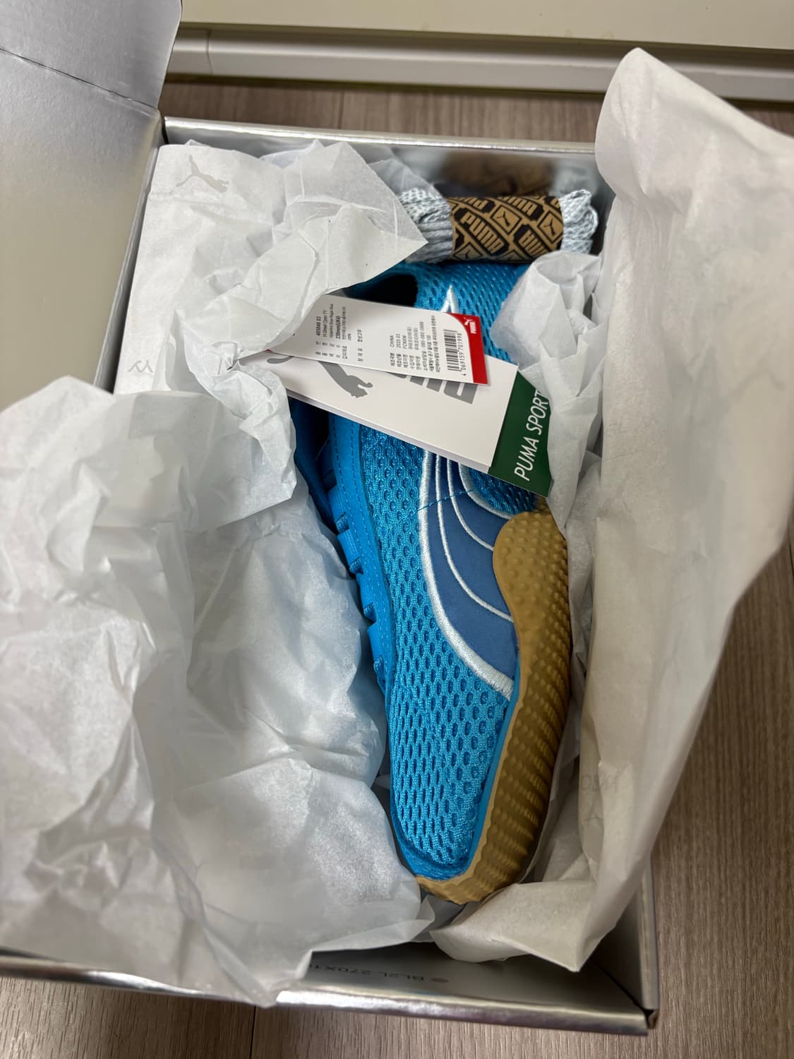 퓨마 X 오픈와이와이 콜라보 스니커즈 <미착용> 상품이미지4