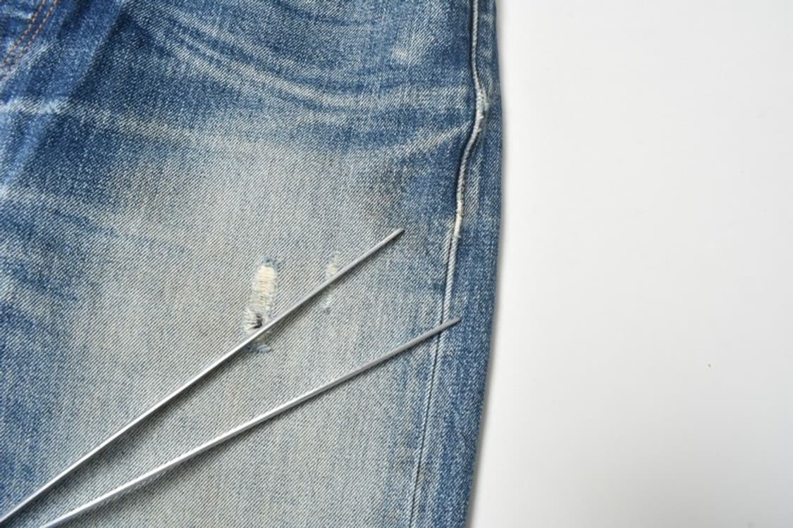 리바이스 501 청바지 데님팬츠 32 N1096  상품이미지8