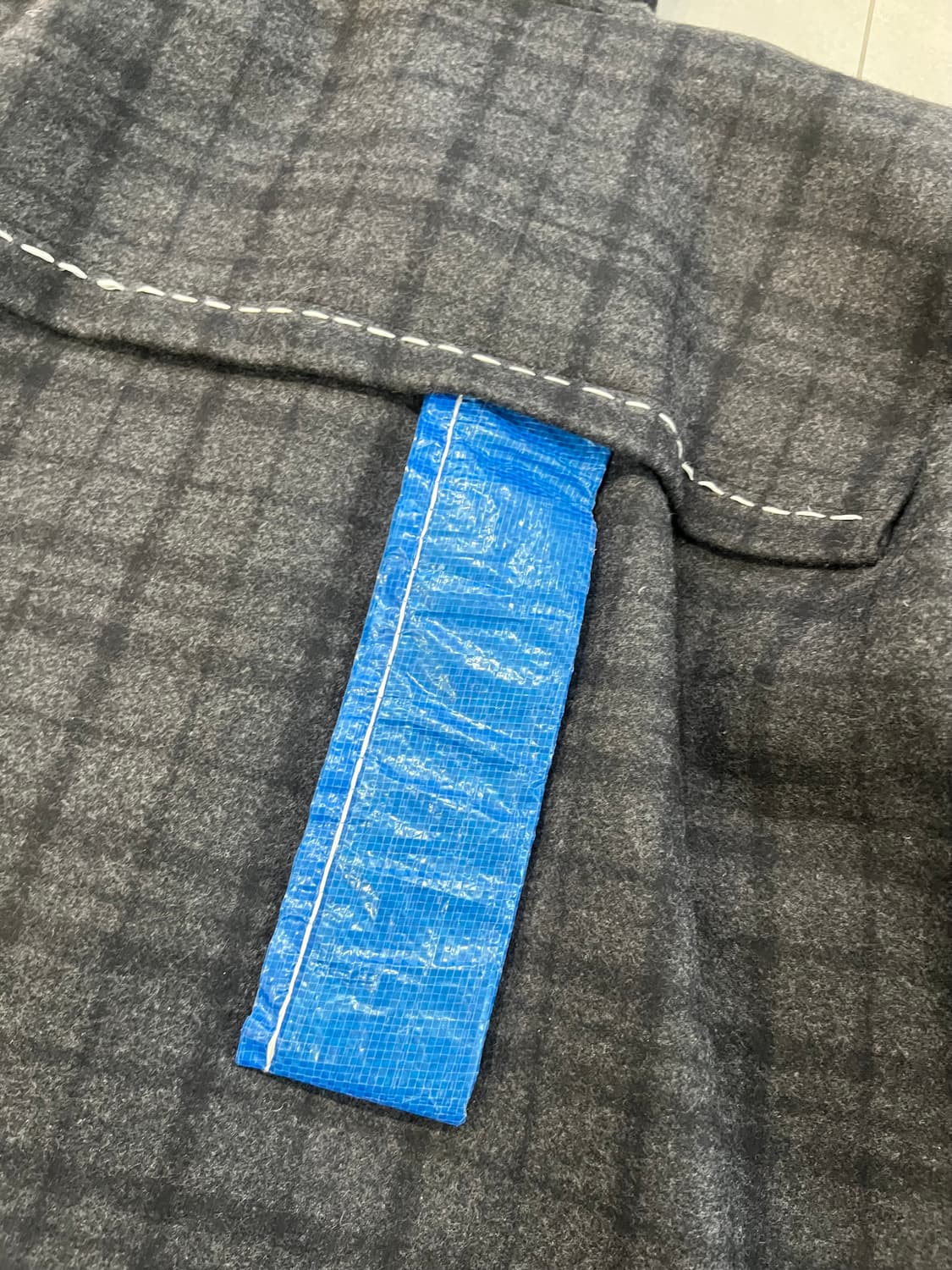 보터 19fw 오버사이즈 울 더플코트 46 상품이미지7