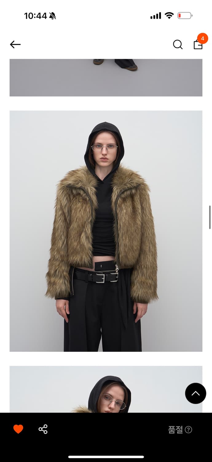 Lcdc 퍼자켓 상품이미지1