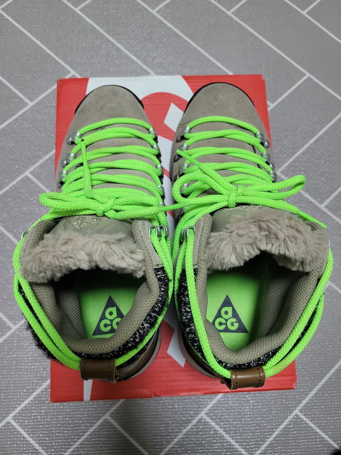 나이키 ACG 줌 미드 아스토리아 여성 하이킹 부츠 230 상품이미지5