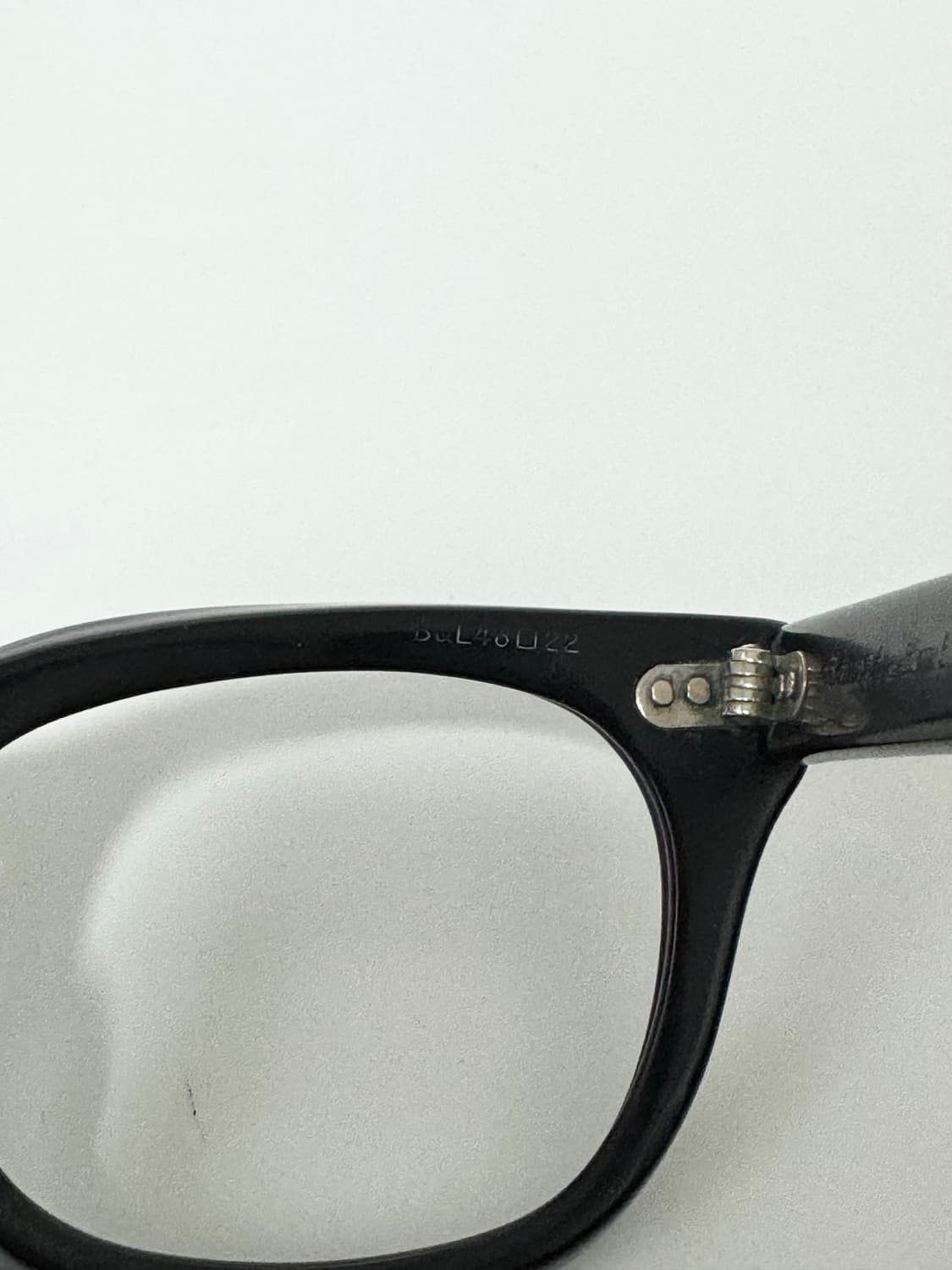 빈티지 바슈롬 USS 2세대 안경 46ㅁ22 상품이미지6