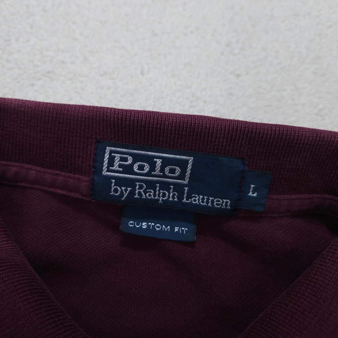 폴로 랄프 로렌 빅포니 카라티 L 상품이미지4