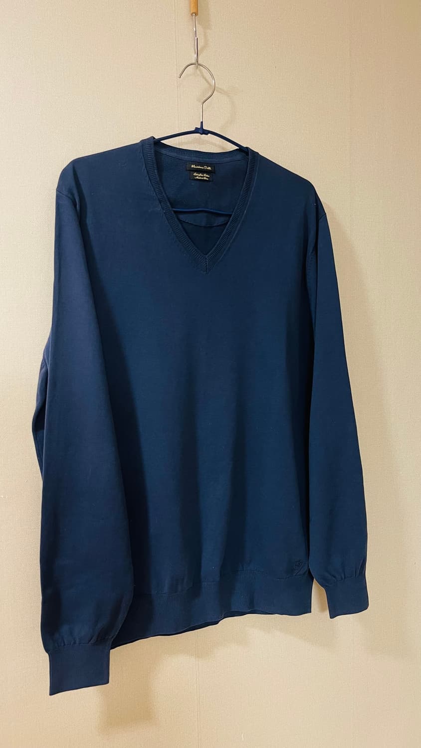 마씨모두띠 엑스트라파인 코튼 니트 XL 베이직한 기본템 활용도 굿💙 상품이미지2