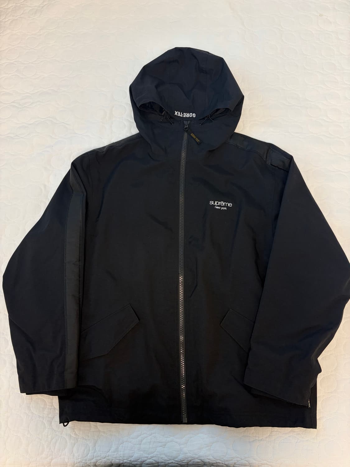 슈프림 고어텍스 스트라이프 후드 자켓 상품이미지4