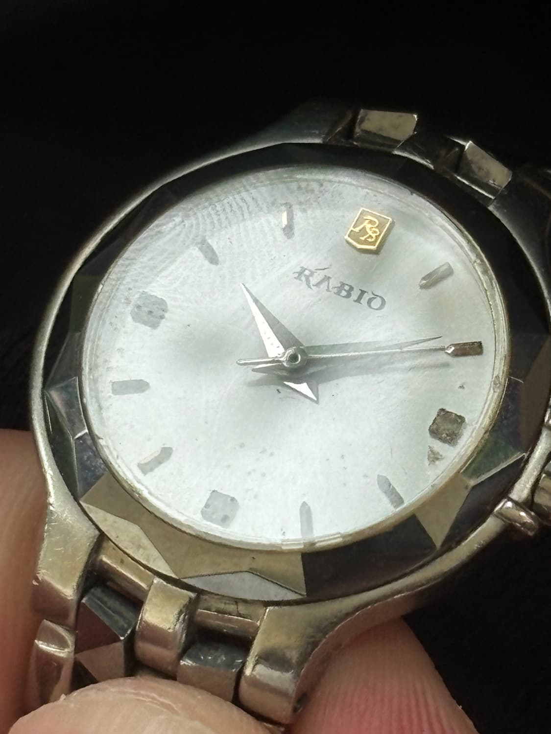 vintage elegangs rabio metal watch 상품이미지4