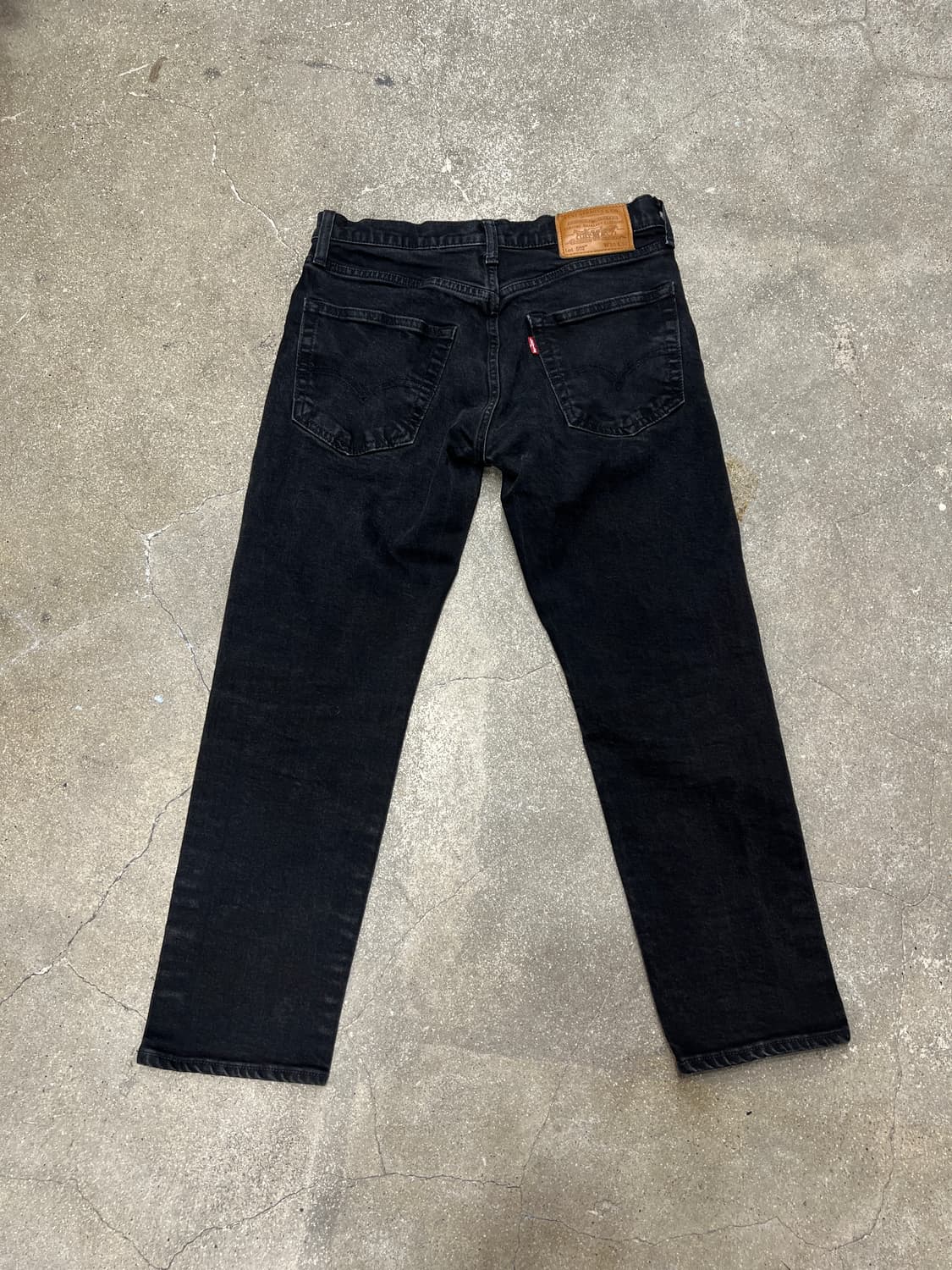 리바이스502 프리미엄 블랙진 상품이미지2