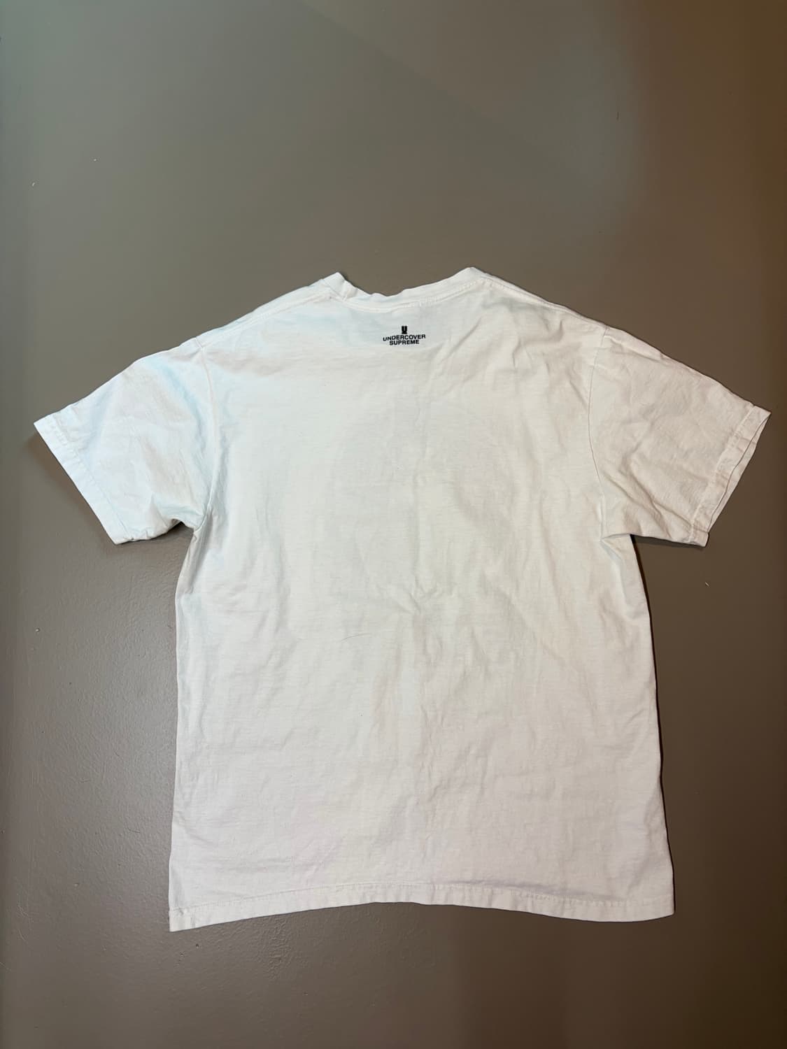 슈프림 언더커버 퍼블릭 에너미 티셔츠 상품이미지2