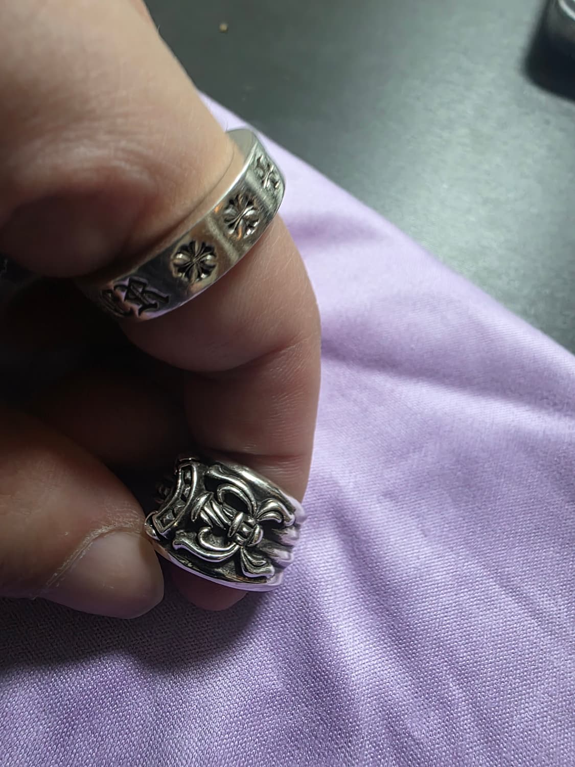 크롬하츠 대거링 us5 극미중고 상품이미지1