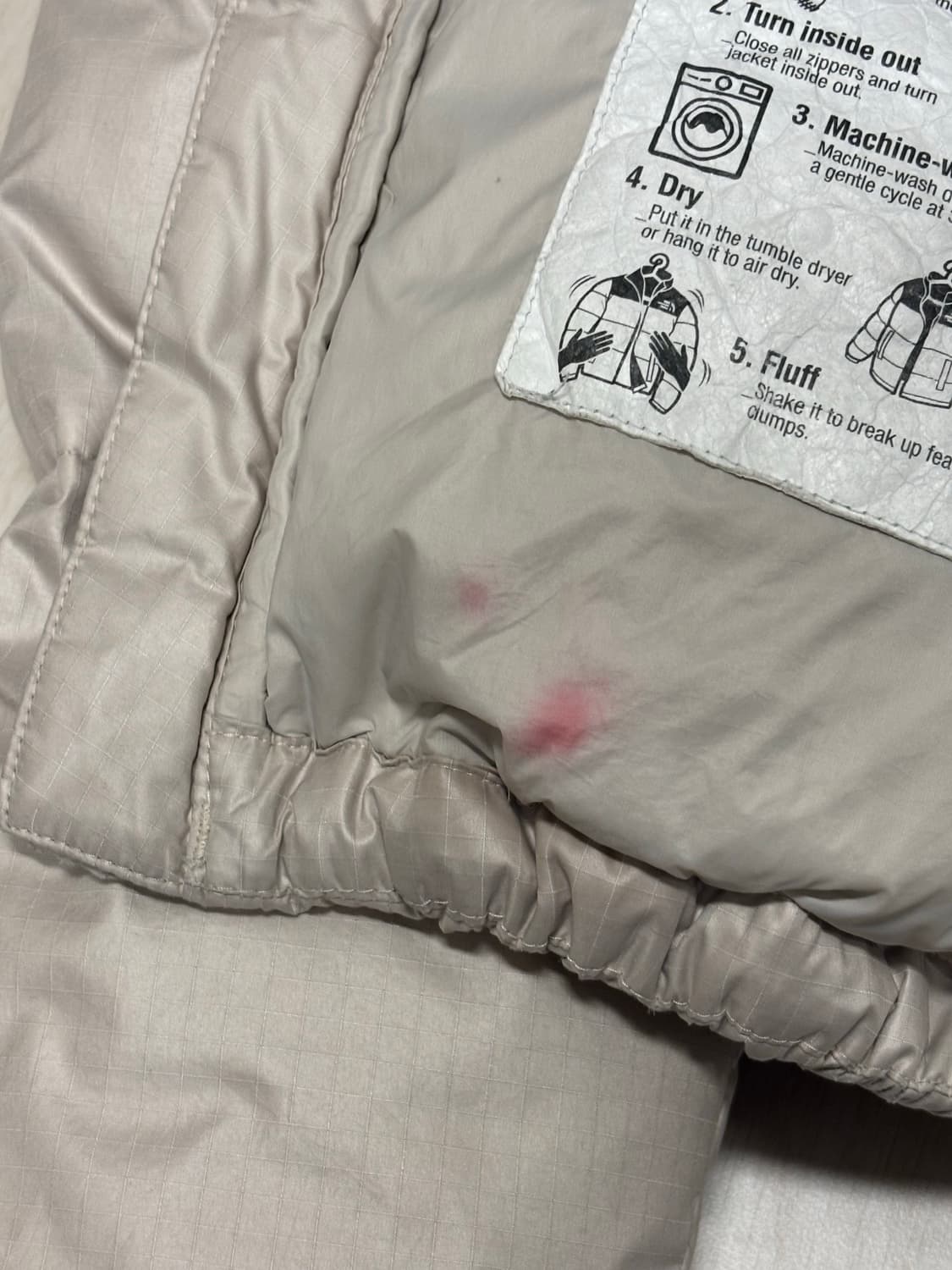 노스페이스 화이트라벨 노벨티 눕시 크림베이지m 상품이미지4