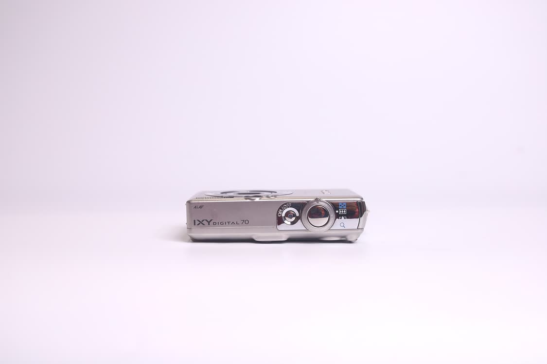 캐논 익시 디지털 70 (익서스 60 일본 내수 모델) 상품이미지5