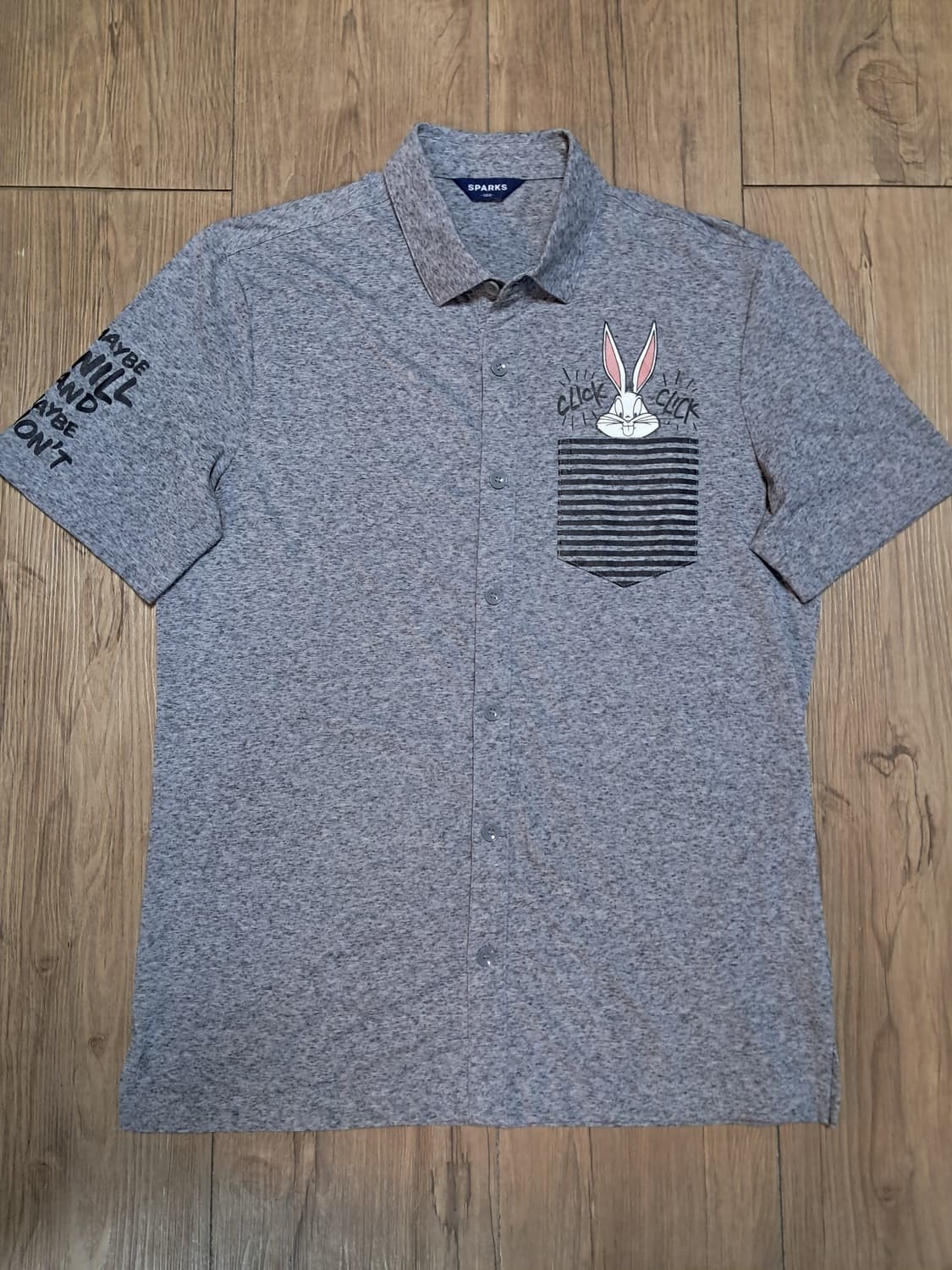 SPARKS 반팔셔츠 남성100  상품이미지3