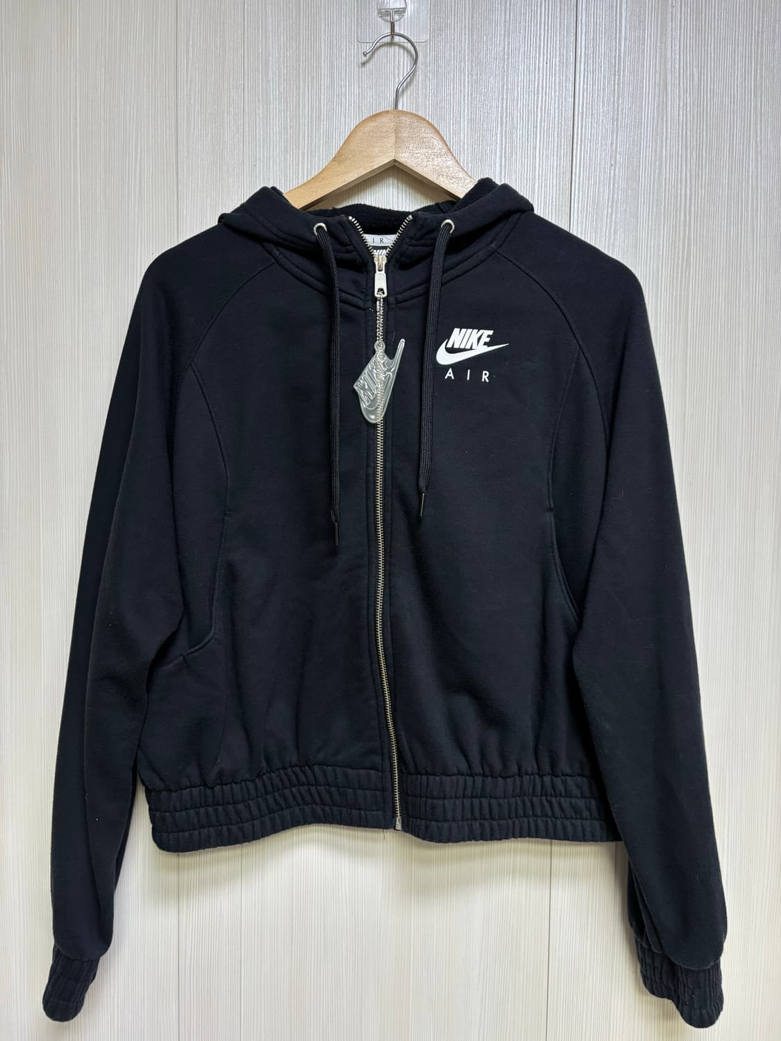 Nike Air 크롭 후드 집업 상품이미지3