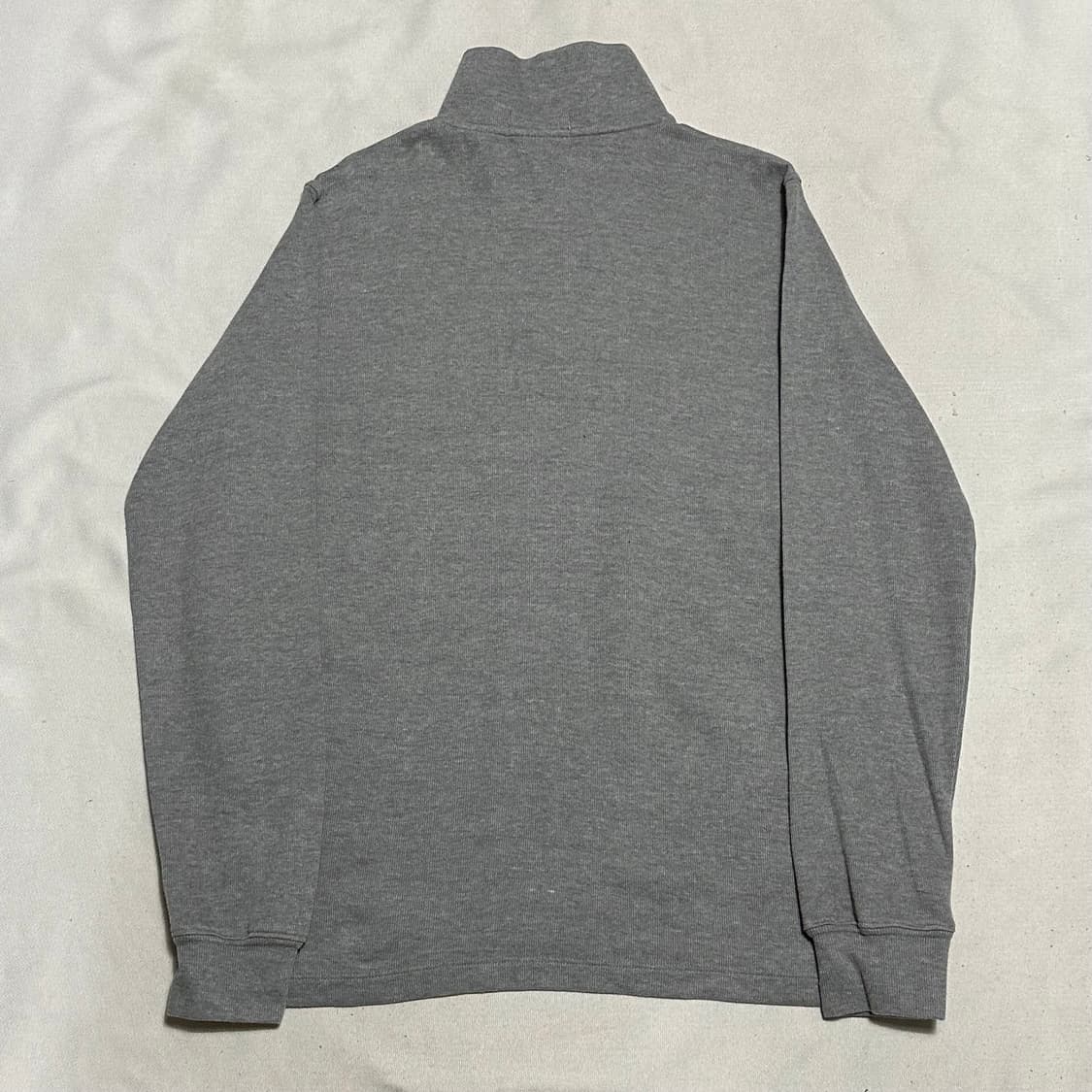 XS 폴로랄프로렌 멀티 포니 그레이 반집업 니트 상품이미지3