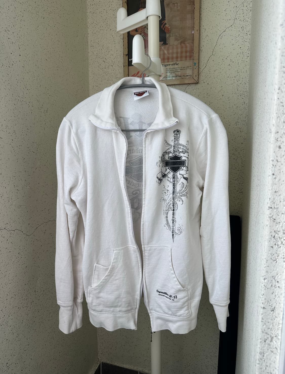 할리데이비슨 집업 S 상품이미지1