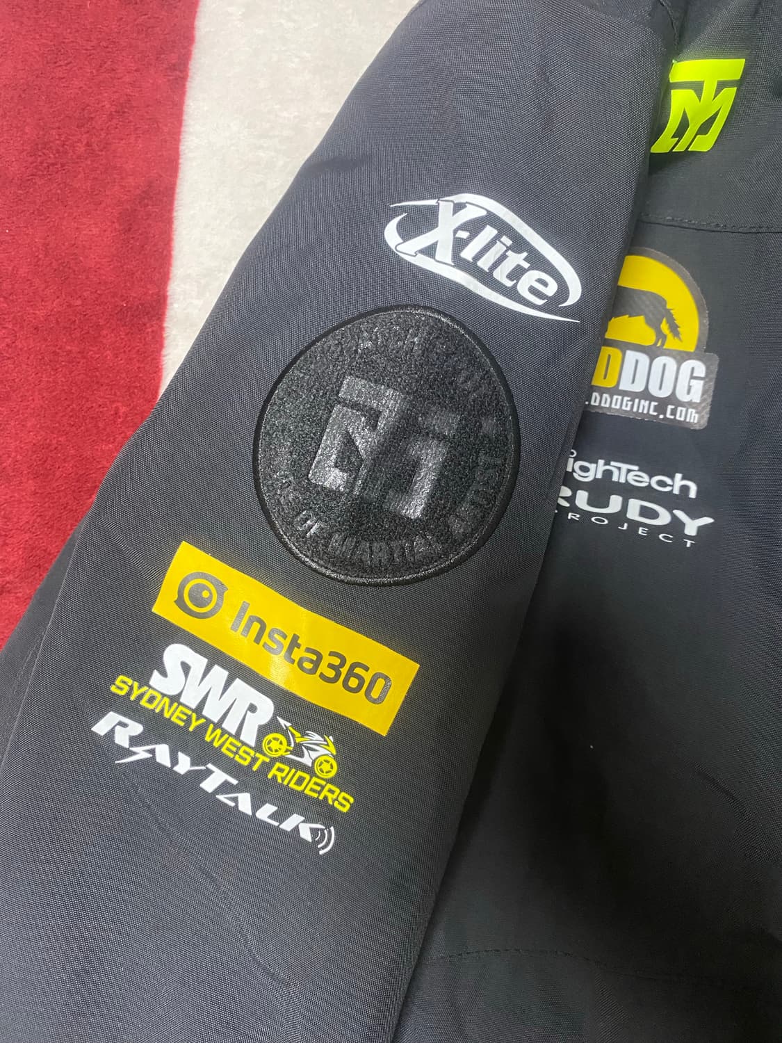 무토팀스 커스텀 레이싱 자켓 상품이미지3