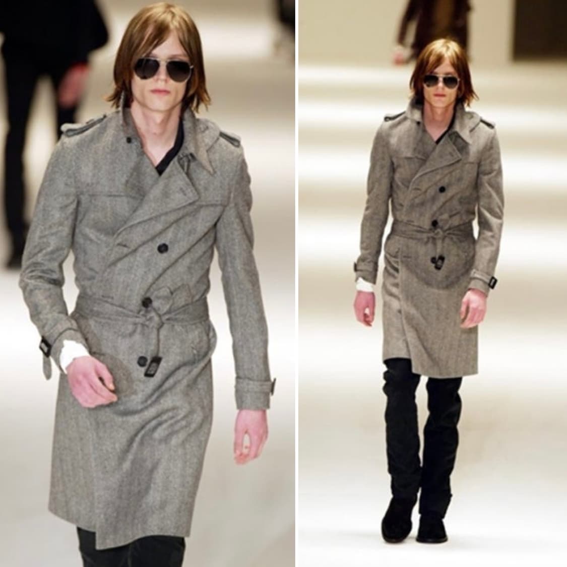 2004FW Dior HOMME by HEDI SLIMANE COAT 상품이미지8