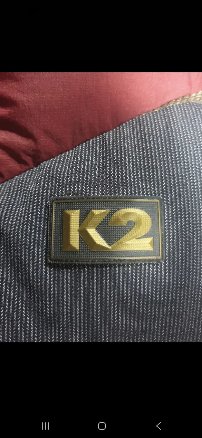 K2 남자 덕다운 패딩조끼. 싸이즈 100 상품이미지6