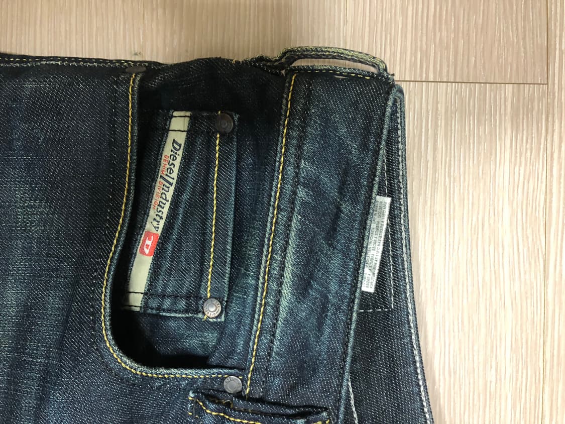 디젤 자탄 8B2 데님 상품이미지3