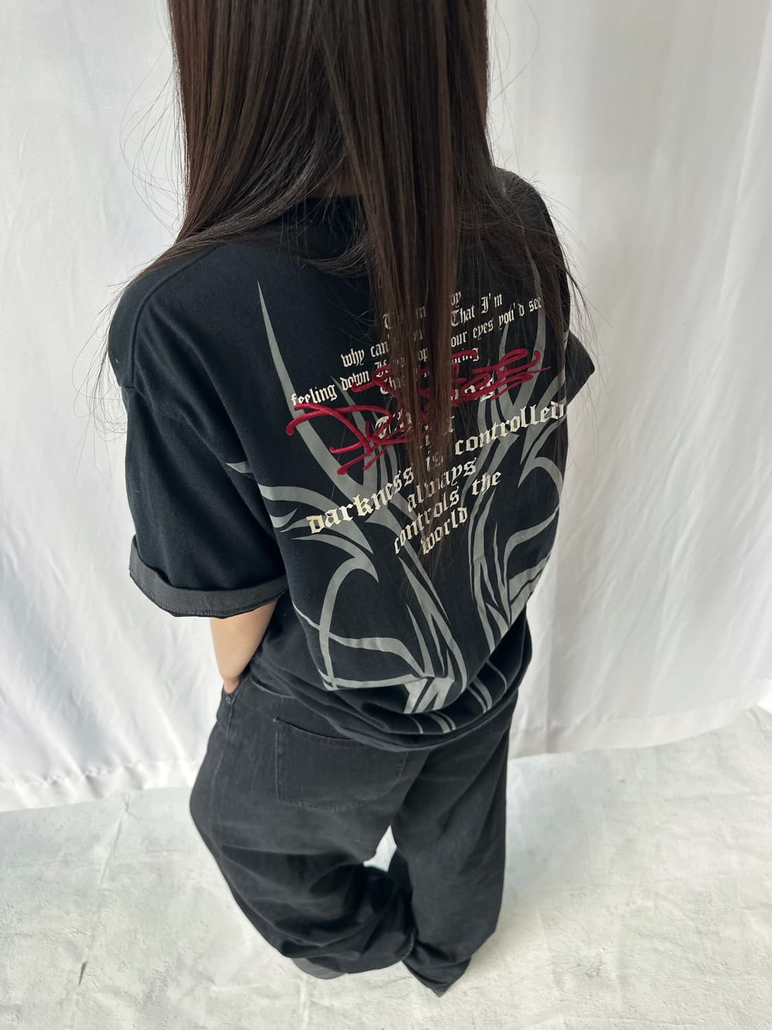 DJ Free 데블 티셔츠 상품이미지1