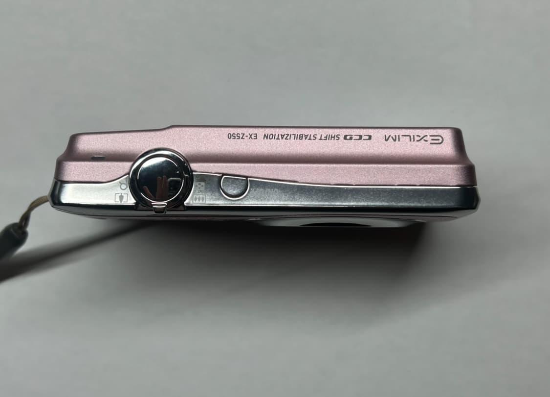 박스채 거의 새상품) 카시오 엑슬림 ex-z550 상품이미지2