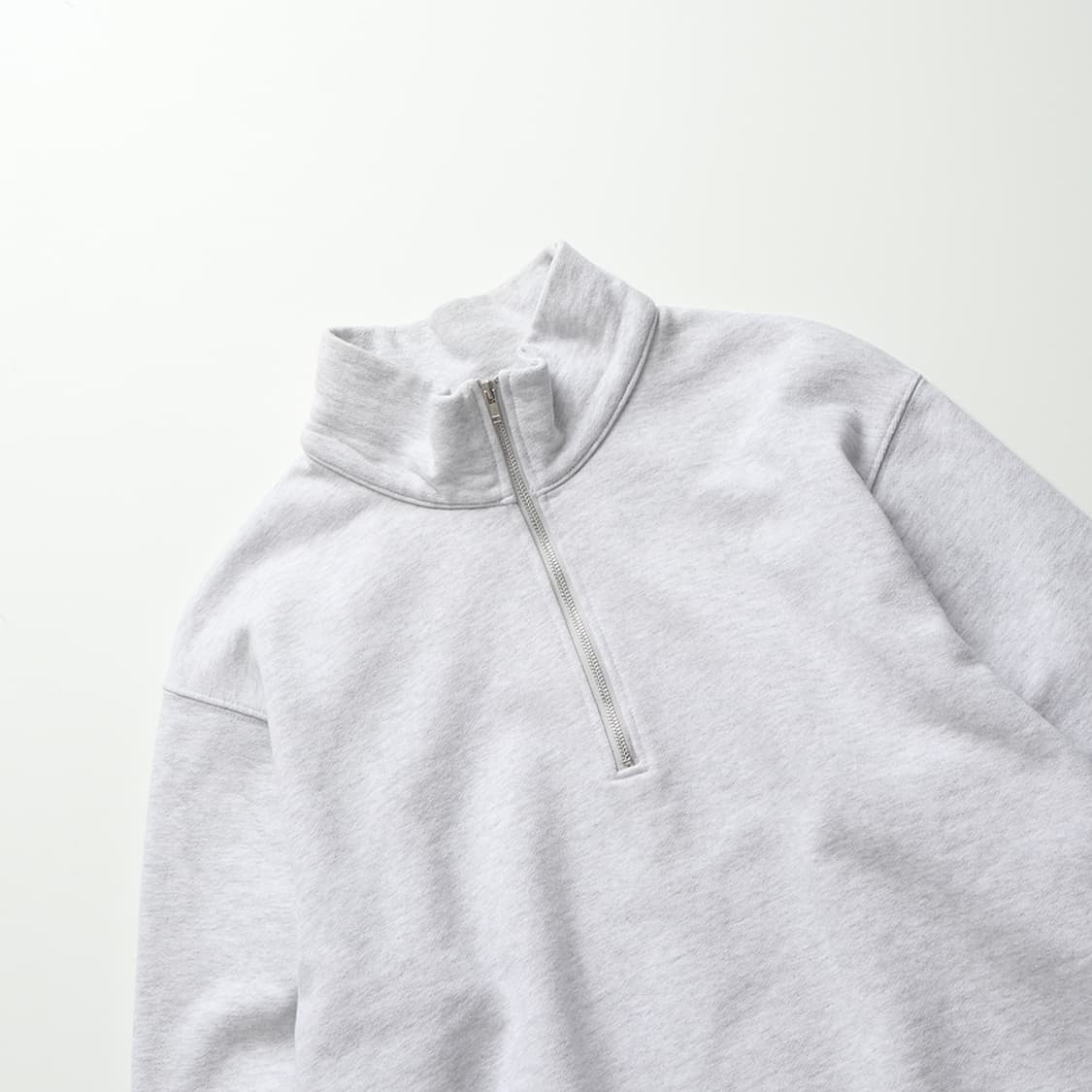 빔즈 BEAMS Half Zip Sweat 상품이미지6