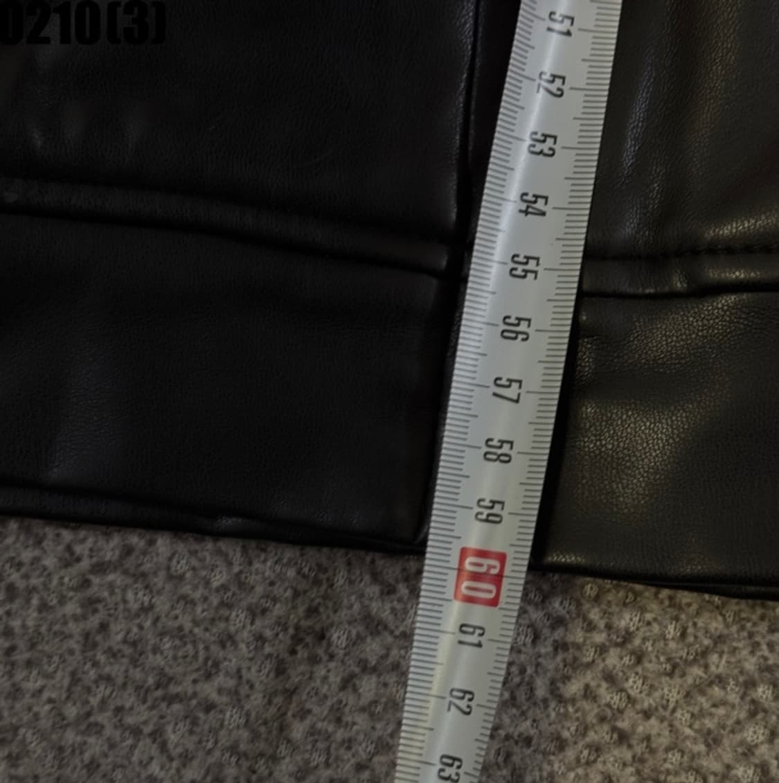 빈티지 레더 자켓 상품이미지9