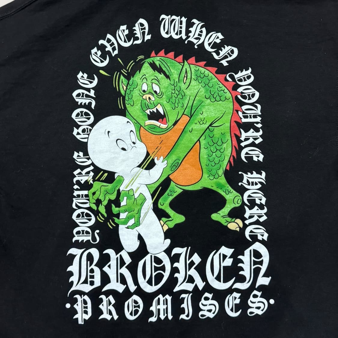 Y2K 캐스퍼 Broken Promise 후디 M 상품이미지6