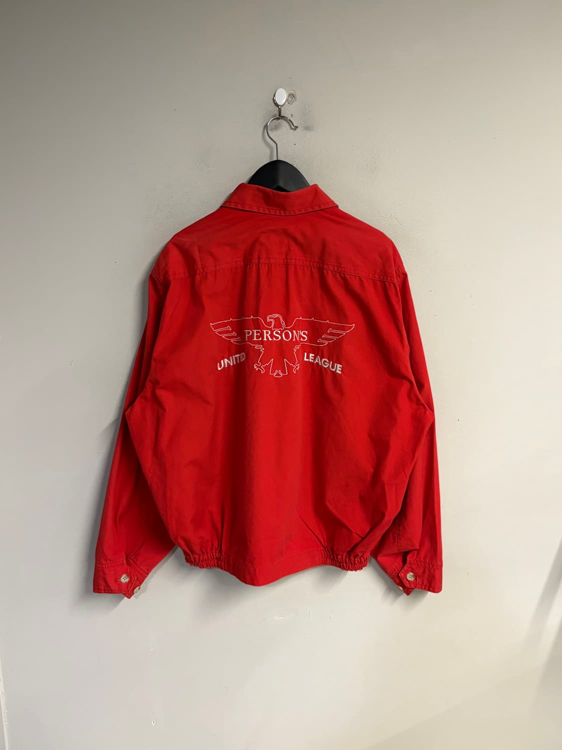 PERSON‘S FOR MEN eagle coach jacket  상품이미지4