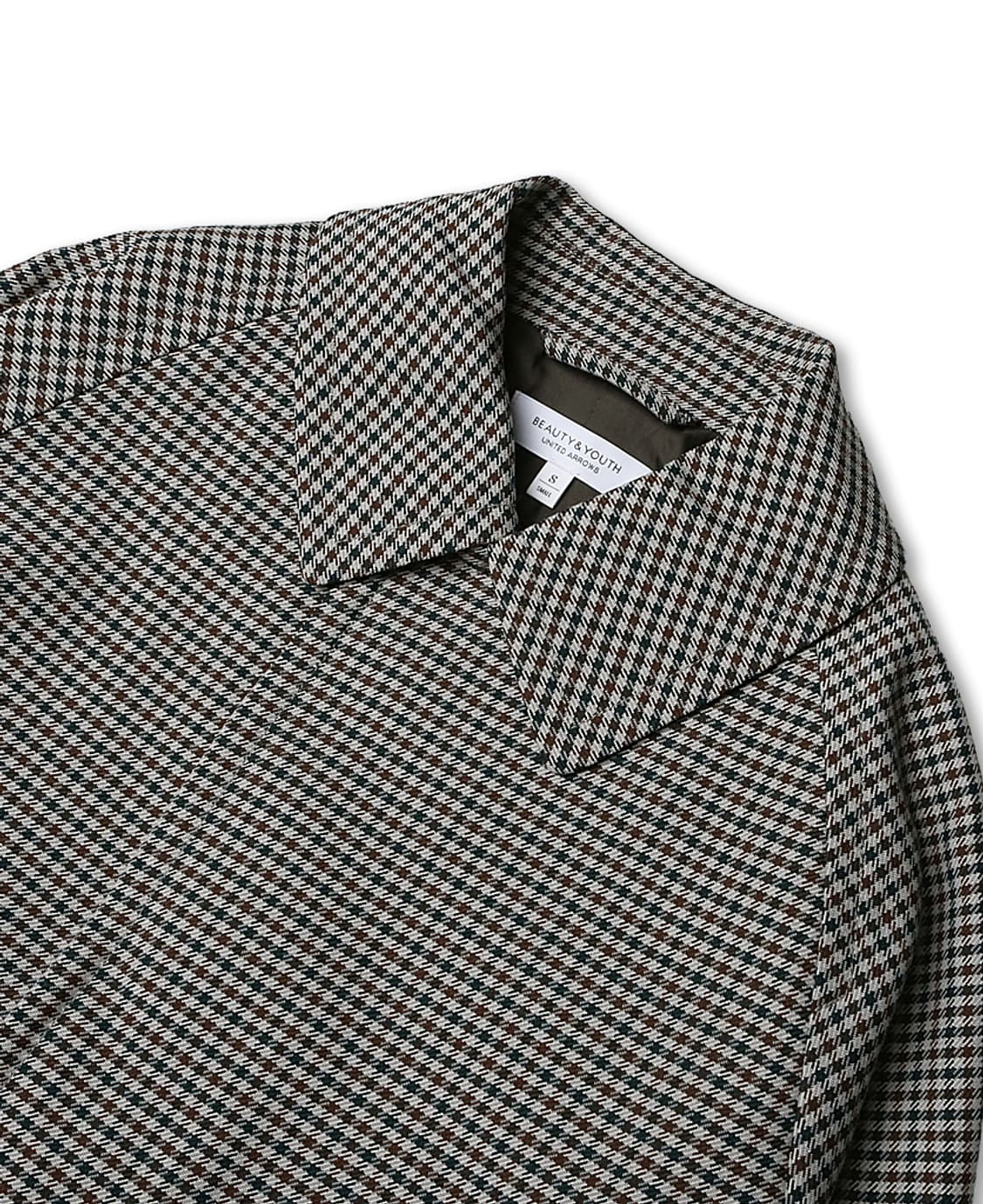 뷰티 앤 유스 [Beauty & Youth] 하운드 투스 나그랑 코트 상품이미지2