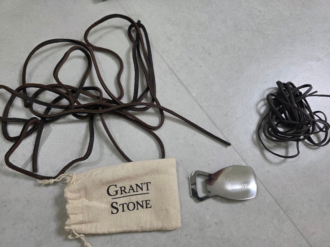 Grant Stone Diesel Waxed Natural 11EEE 상품이미지8