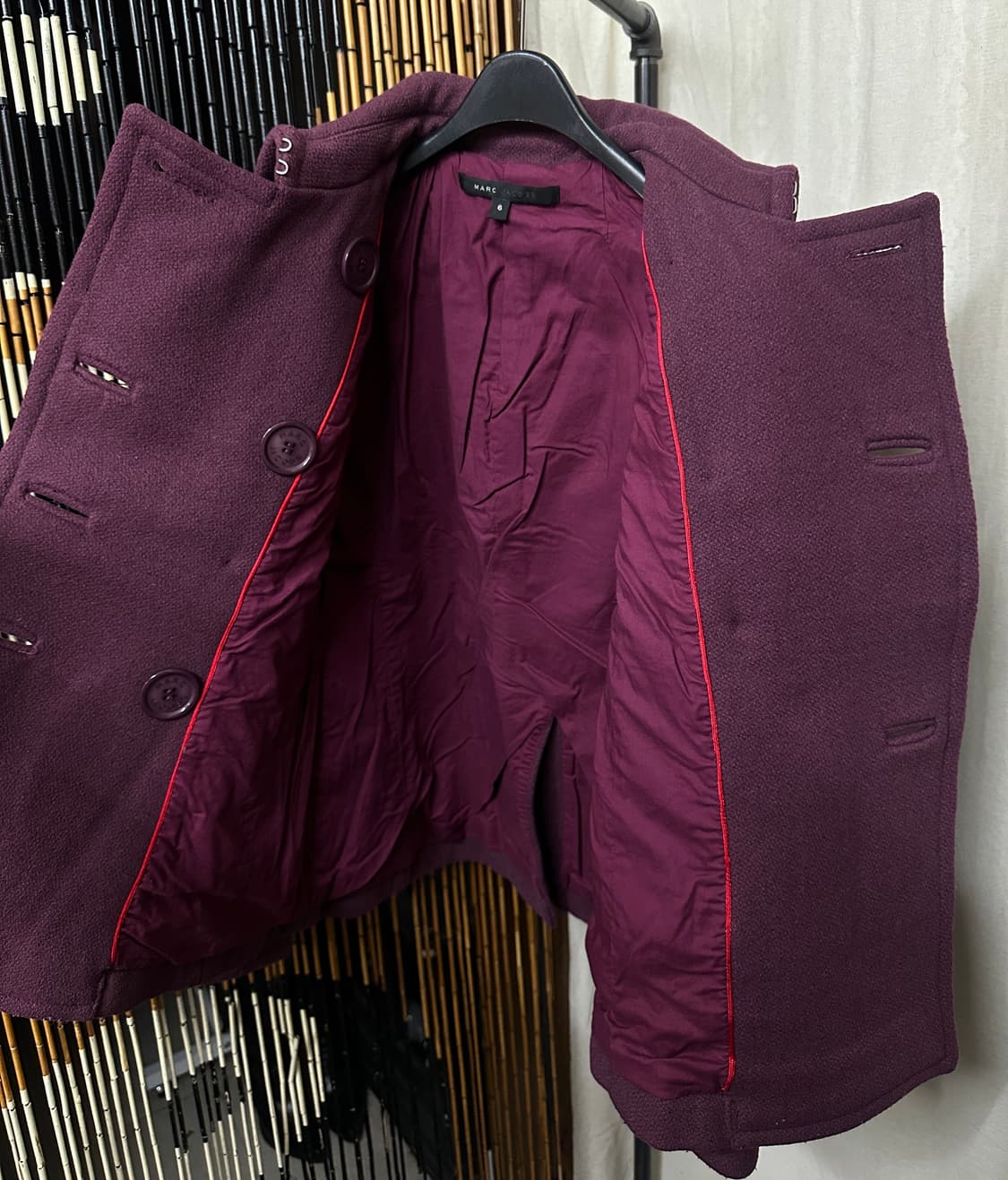 marc jacobs big button coat 상품이미지3