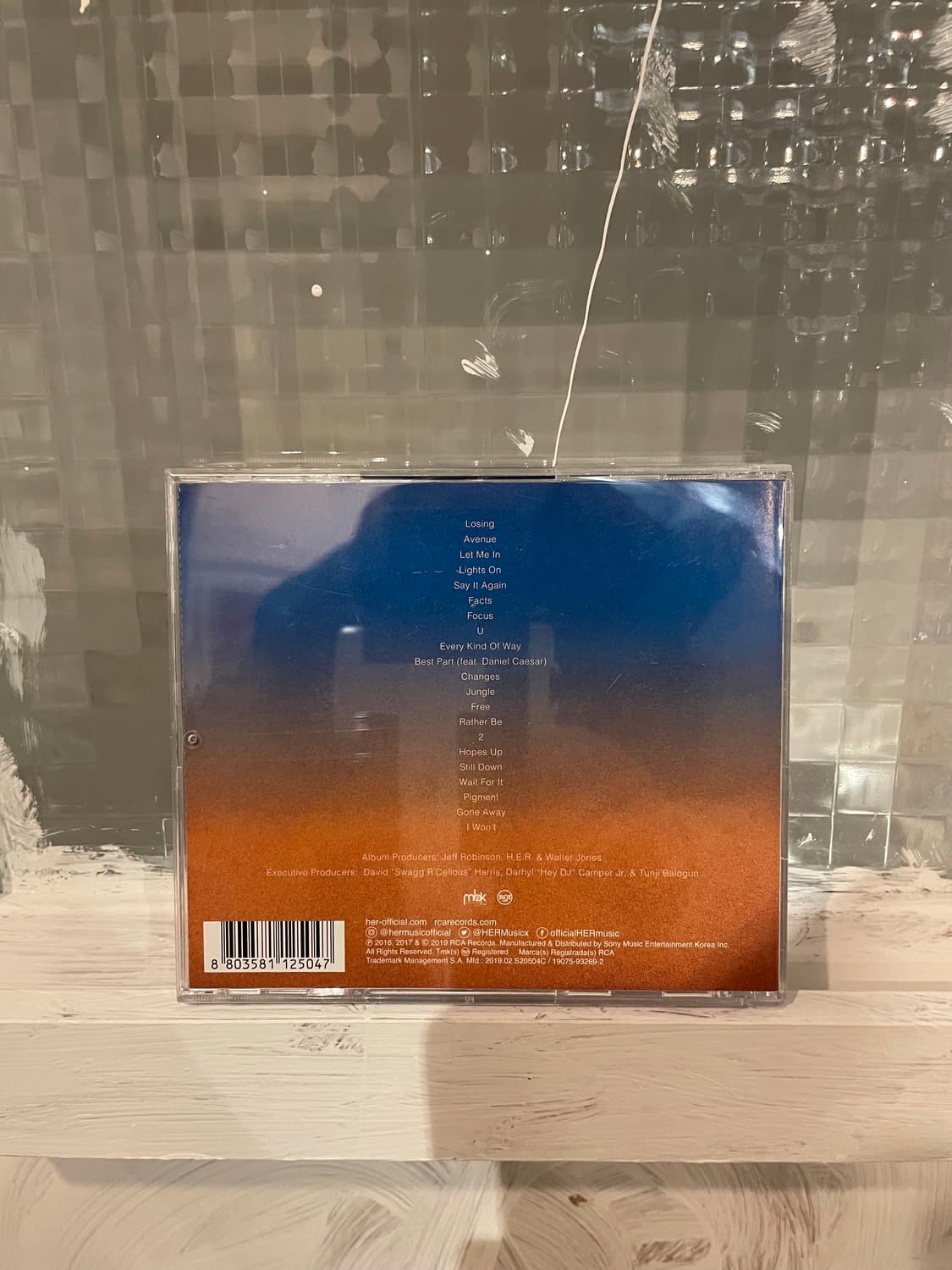 sza 시저 cd 상품이미지2