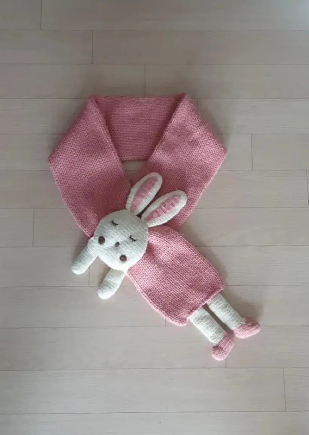 인디핑크 토끼 모자 목도리세트 광고촬영용 소품 10만원세트 상품이미지5