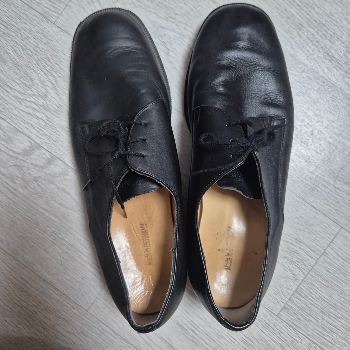 90's 오리지날 독일군 밀리터리 더비 상품이미지2