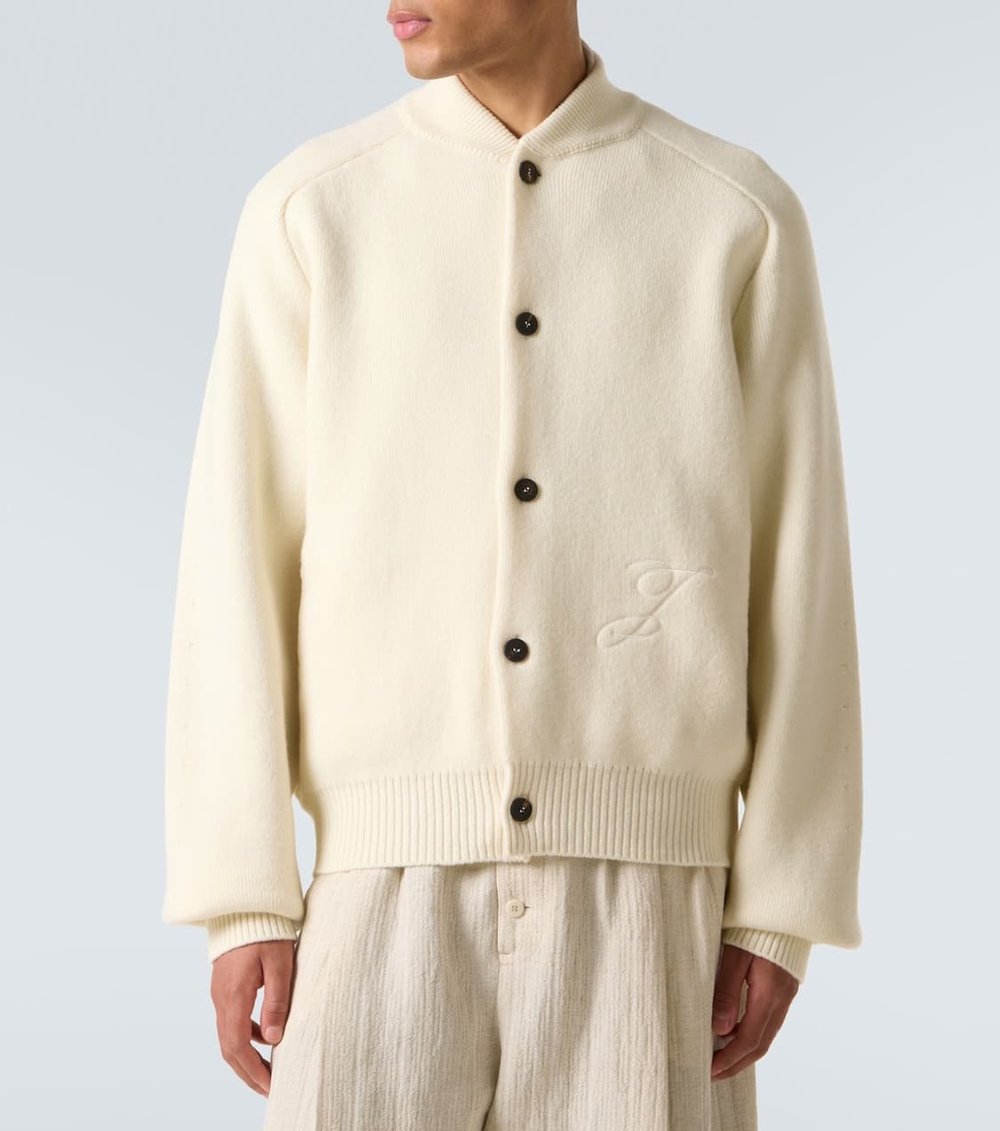 [M] JACQUEMUS Pallone Cardigan 상품이미지1