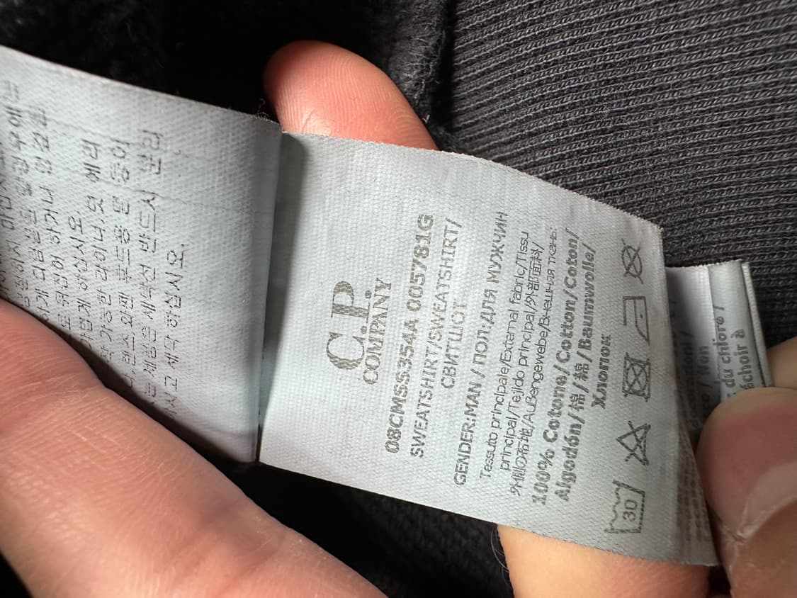 Cp컴퍼니 렌즈 맨투맨  상품이미지9