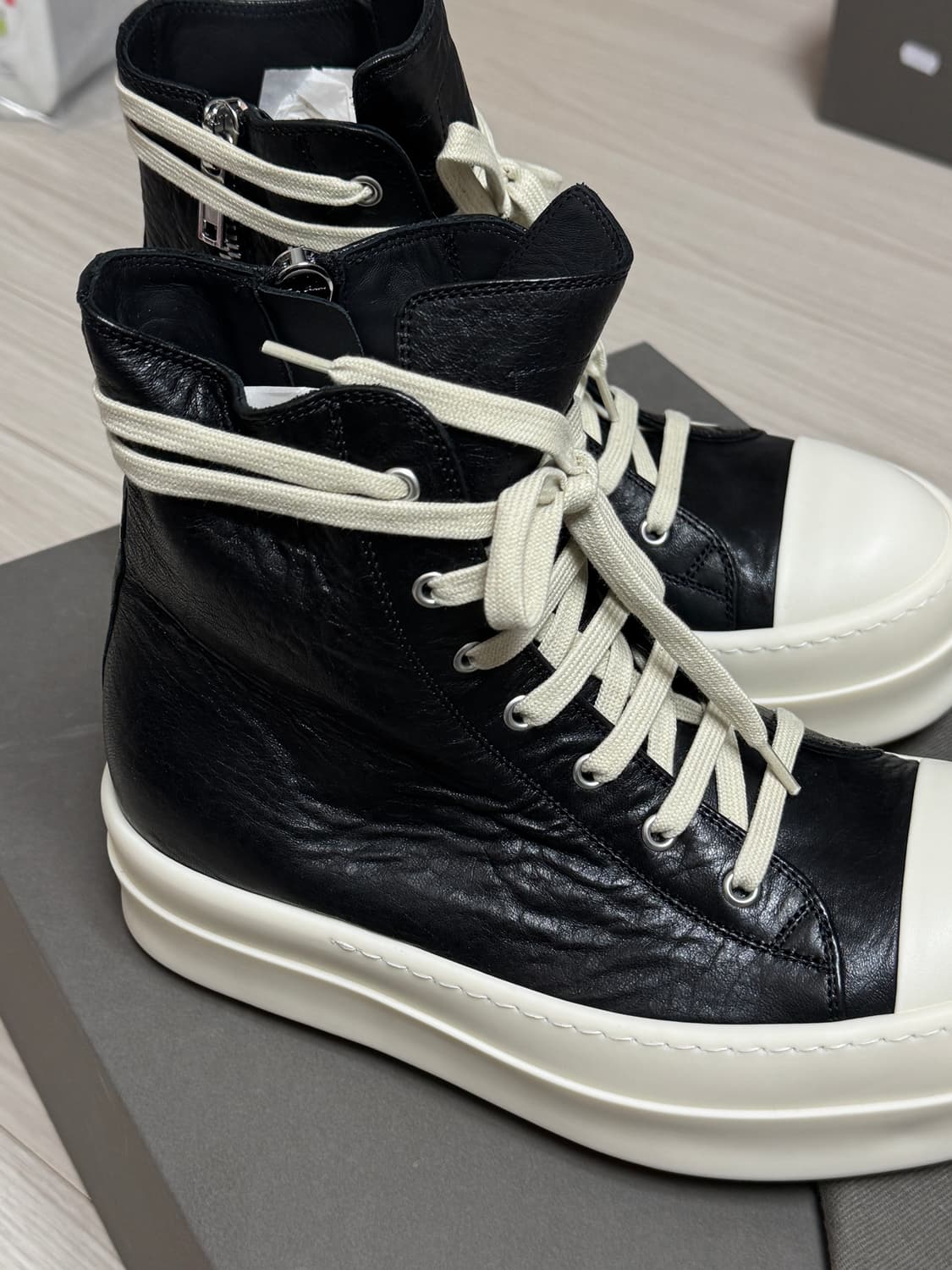 [40] 릭오웬스 메가범퍼 라몬즈 상품이미지2