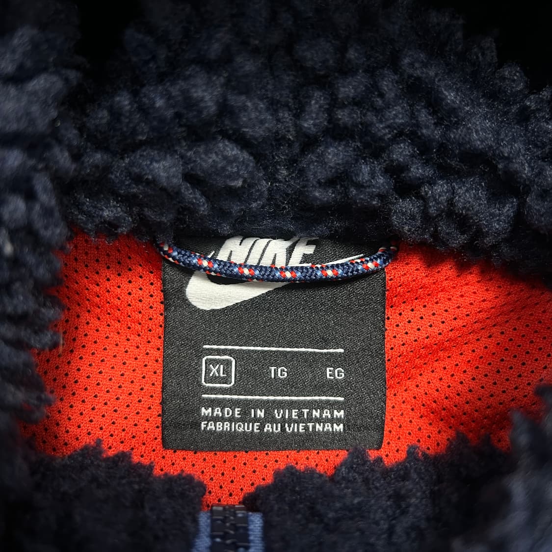 나이키 헤리티지 쉐르파 자켓(XL) 상품이미지2